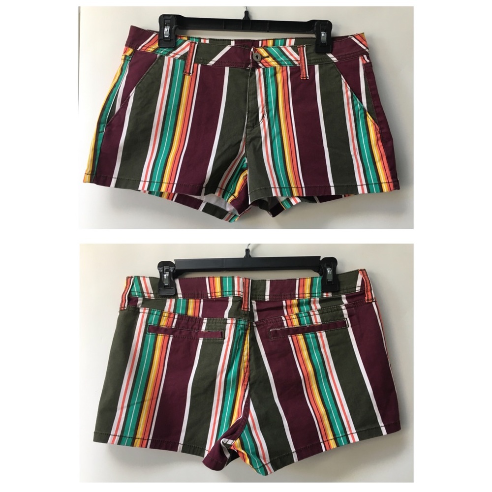 ARIZONA JEAN COMPANY- Women Jr's Shortie Shorts - MULTI - Size 11 - NWOT